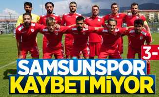 Samsunspor 3-1 Artvin Hopaspor (Maç sonucu)