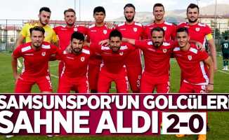Samsunspor'un golcüleri sahne aldı 2-0