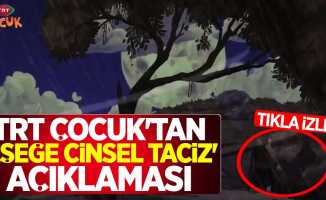 TRT Çocuk'tan 'eşeğe cinsel taciz' açıklaması