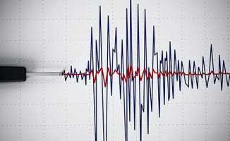 Amasya'da 2.2 şiddetinde deprem