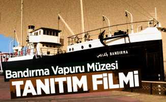 Bandırma Vapuru Müzesi tanıtım filmi