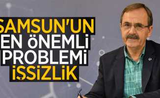Başkan Şahin: Samsun'un en önemli problemi işsizlik