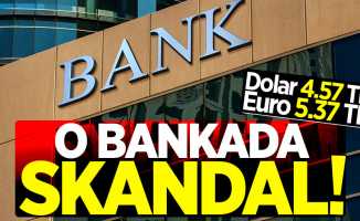 Bir banka skandalı daha! Dolar 4.57, Euro 5.37 TL