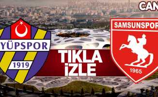 Eyüpspor-Samsunspor maçı (Canlı)