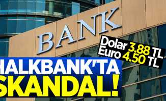 HalkBank döviz kuru düştü! Bankadan açıklama geldi