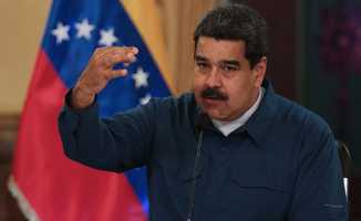 Maduro: Darbeyi ortaya çıkardık