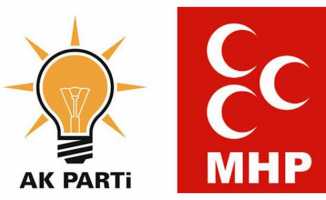 MHP ve AK Parti ittifakta anlaştı