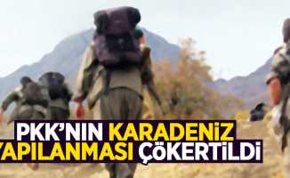 PKK'nın Karadeniz yapılanması çökertildi