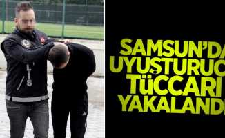 Samsun'da 1 kişi uyuşturucudan yakalandı