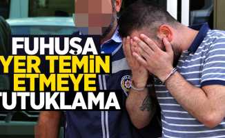 Samsun'da fuhuşa yer temin etmeye tutuklama