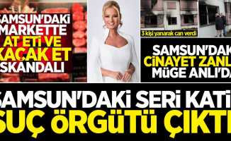 Samsun'daki seri katil suç örgütü çıktı!