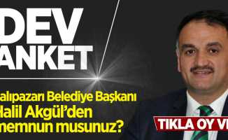Salıpazarı Belediye Başkanı Halil Akgül'den memnun musunuz?