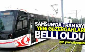 Samsun'da yeni tramvay güzergahları belli oldu