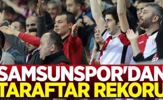 Samsunspor Kastamonuspor maçının taraftar sayısı açıklandı!