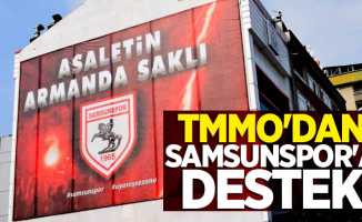 TMMO'dan Samsunspor'a destek
