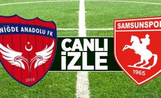 Niğde Anadolu FK-Samsunspor (Canlı yayın)