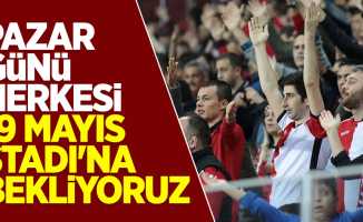 Samsunspor Keçiörengücü maçında taraftar rekoru bekleniyor