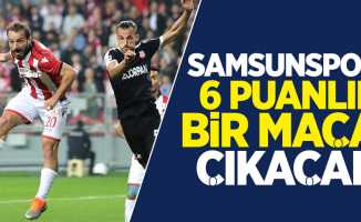 Sarıyer Samsunspor maçı 6 puanlık bir maç