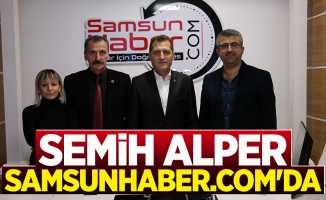 Tekkeköy Belediye Başkan Aday Adayı Semih Alper Samsunhaber.com'da