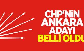 CHP Ankara Büyükşehir Belediye Başkan Adayı Belli Oldu