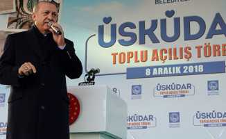 Erdoğan: AK Parti'de hizmet var