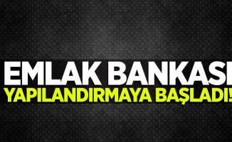 Flaş 'Emlak Bankası' açıklaması
