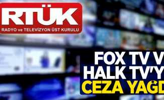 FOX TV ve Halk TV'ye ceza yağdı