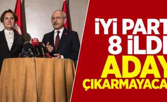 İYİ Parti 8 ilde aday çıkarmayacak iddiası