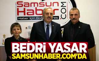 İYİ Parti Milletvekili Bedri Yaşar Samsunhaber.com'da
