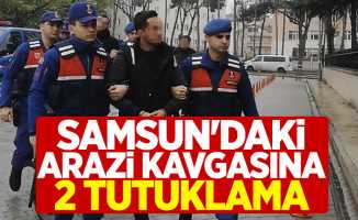 Samsun'daki arazi kavgasına 2 tutuklama
