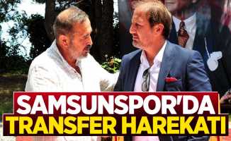 Samsunspor'da Transfer Harekatı Başladı