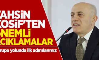Yılport Samsunspor Başkan Vekili Kosif'ten önemli açıklamalar 