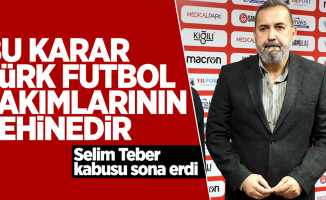 Başkan Uyanık: Bu karar Türk futbol takımlarının lehinedir 