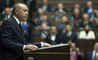 Cumhurbaşkanı Erdoğan'dan Afganistan'a taziye mesajı