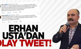 Erhan Usta'dan Dikkat Çeken Tweet