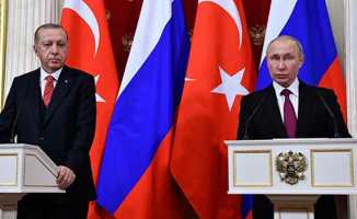Putin'den 'Türk Akımı' açıklaması