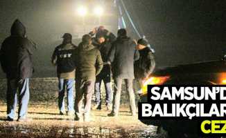 Samsun'da balıkçılara ceza