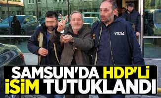 Samsun'da HDP'li İsim Tutuklandı