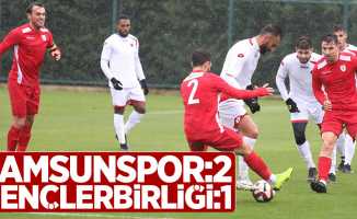 Samsunspor 2-1 Gençlerbirliği | Hazırlık Maçı