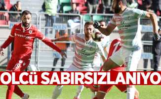 Samsunspor'un golcüsü sabırsızlanıyor 