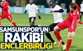 Samsunspor'un rakibi Gençlerbirliği