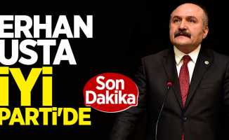 Son Dakika: Erhan Usta İYİ Parti'de!