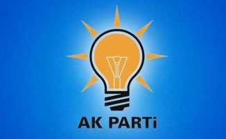 AK Partili aday geri çekildi!