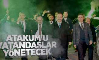 "Atakum'u vatandaşlar yönetecek"