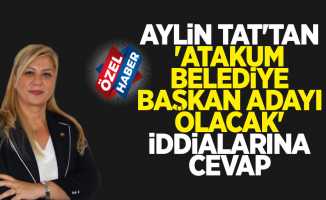 Aylin Tat'tan Atakum Belediye Başkan Adayı Olacak İddialarına Cevap