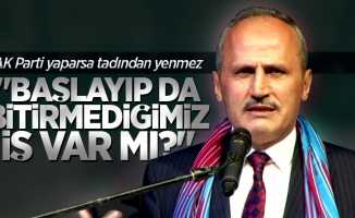 Bakan Turhan: AK Parti yaparsa tadından yenmez