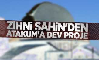 Başkan Şahin'den Atakum'a dev proje