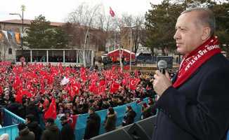 Cumhurbaşkanı Erdoğan fırsatçılara sert çıktı