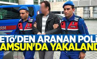 FETÖ'den Aranan Polis Samsun'da Yakalandı