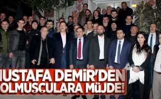 Mustafa Demir'den dolmuşçulara müjde!